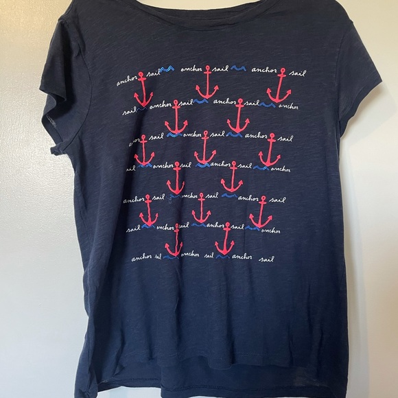 Short sleeve summer themed t-shirt EUC - Picture 2 of 6